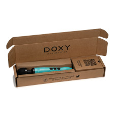 Вибромассажер DOXY3 USB-C Massager TURQUOISE