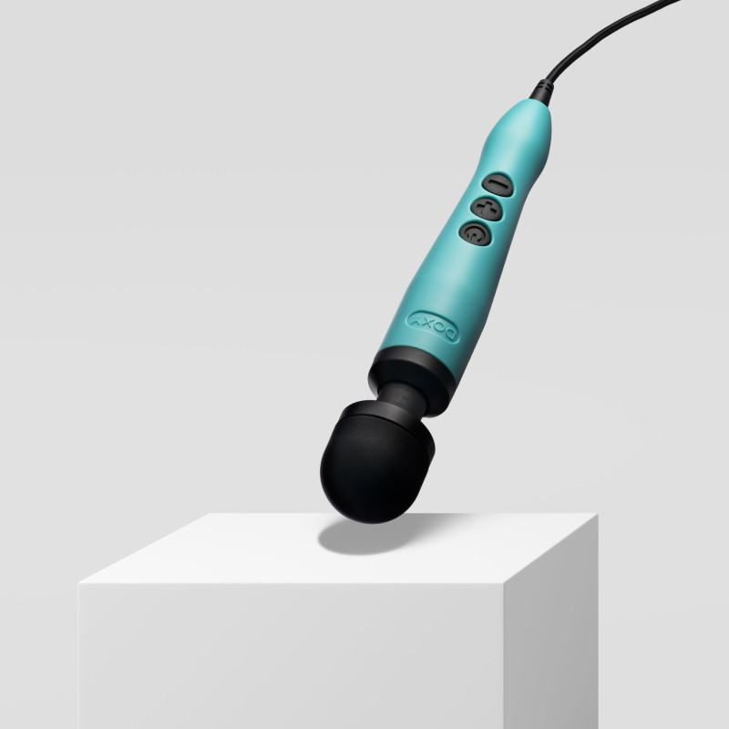 Вибромассажер DOXY3 USB-C Massager TURQUOISE