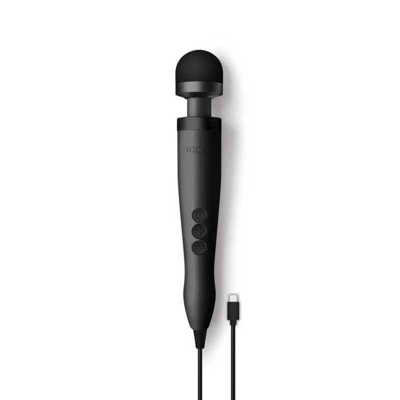 Вибромассажер DOXY3 USB-C Massager MATTE BLACK