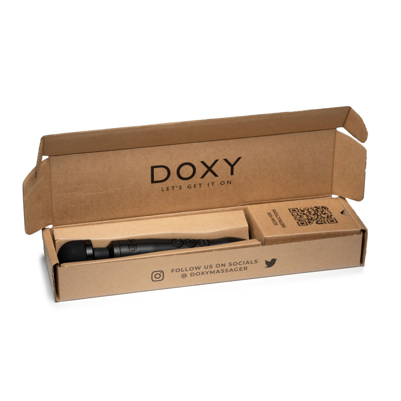 Вибромассажер DOXY3 USB-C Massager MATTE BLACK