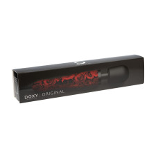Вибромассажер DOXY Original ROSE PATTERN, очень мощный, питание 220В, пульсирующие вибрации