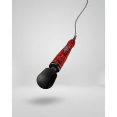 Вибромассажер DOXY Original ROSE PATTERN, очень мощный, питание 220В, пульсирующие вибрации