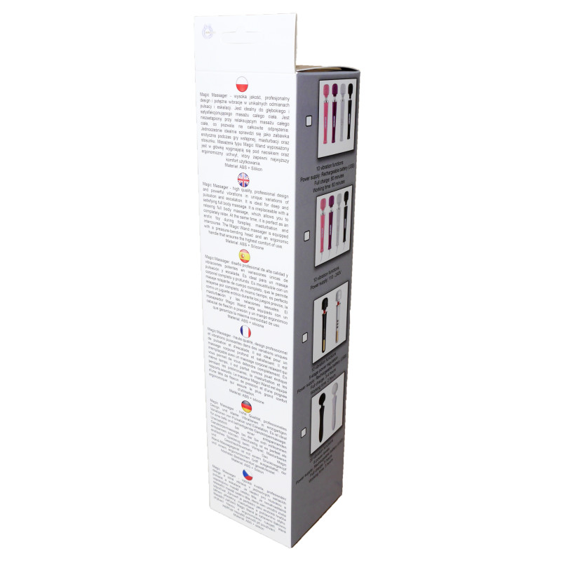 Стимулятор B - Series Magic Massager Wand White