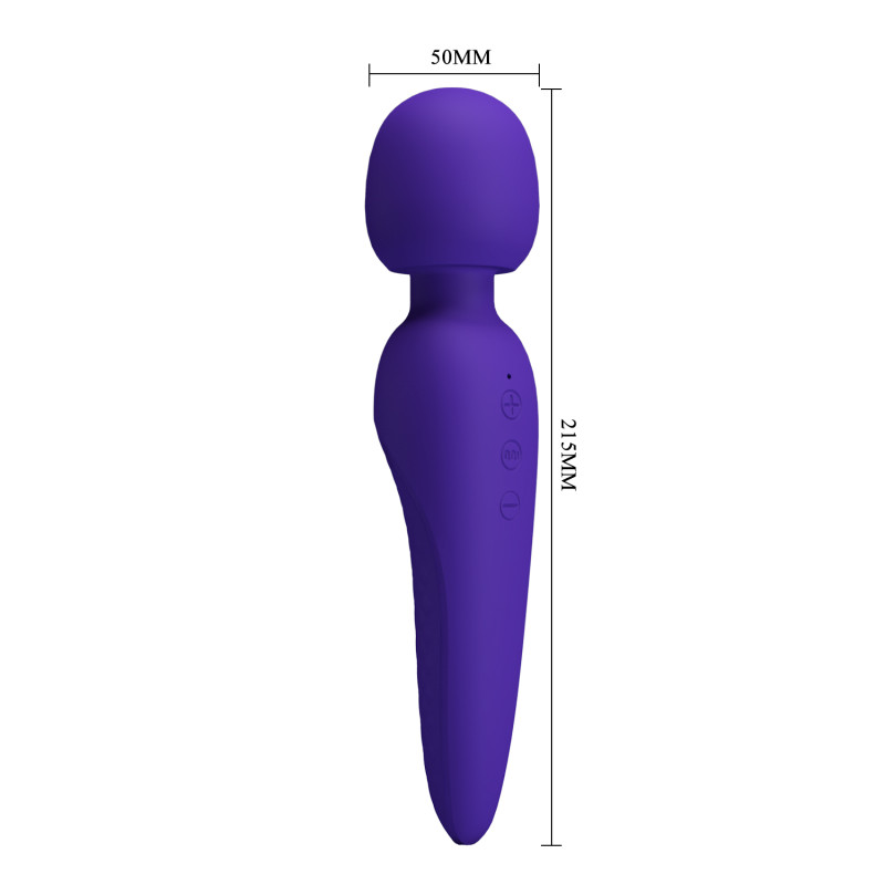 Вибромассажер Pretty Love Meredith Massager Purple