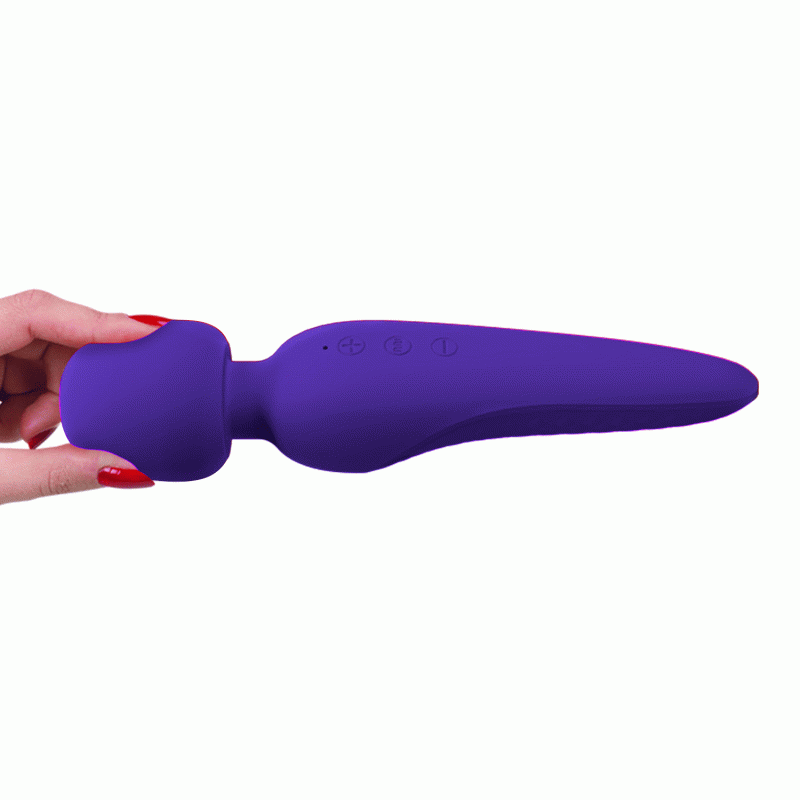 Вибромассажер Pretty Love Meredith Massager Purple