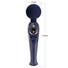 Вибромассажер Pretty Love Skylar Massager Blue