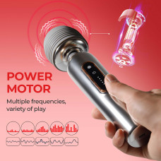 Вибромассажер B - Series Cute Wand Massagers Shining Metallic Luster