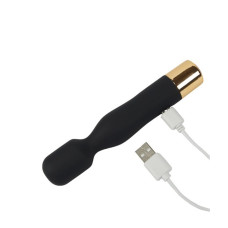 Вибромассажер B - Series Lyla Vibrating Spear G-Spot Vibrator Black