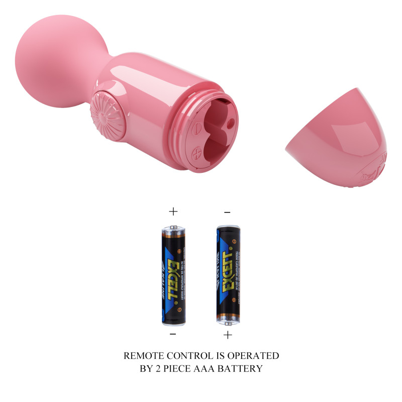 Вибратор Pretty Love Little Cute Mini Stick Light Pink