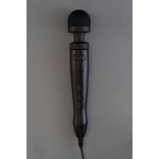 Вібромасажер DOXY Die Cast 3 Matt Black, дуже потужний, живлення 220В, металевий корпус