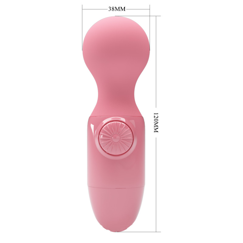 Вибратор Pretty Love Little Cute Mini Stick Light Pink