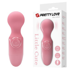 Вибратор Pretty Love Little Cute Mini Stick Light Pink