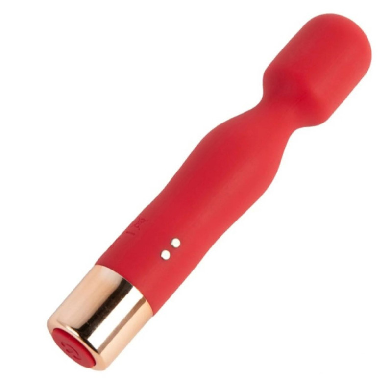Вибромассажер B - Series Lyla Vibrating Spear G-Spot Vibrator Red