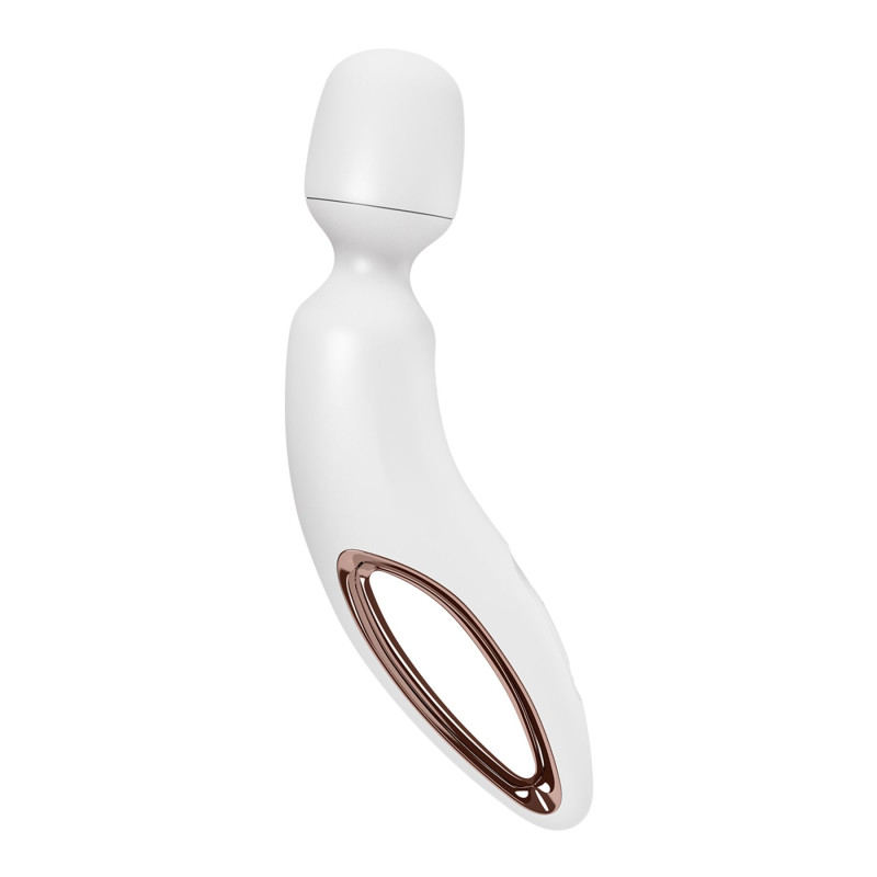 Вибромассажер Satisfyer Wand-erland (White/Rosegold)