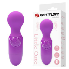 Вибратор Pretty Love Little Cute Mini Stick Purple