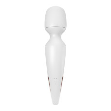 Вибромассажер Satisfyer Wand-erland (White/Rosegold)