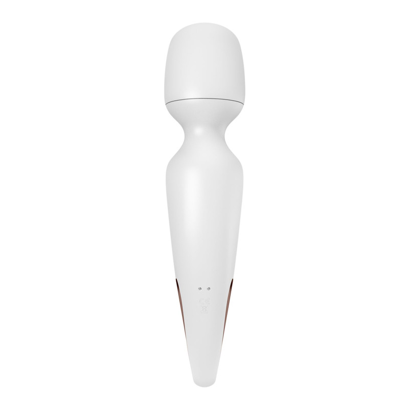 Вибромассажер Satisfyer Wand-erland (White/Rosegold)
