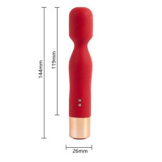Вибромассажер B - Series Lyla Vibrating Spear G-Spot Vibrator Red