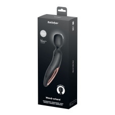 Вибромассажер Satisfyer Wand-erland (Black/Rosegold)