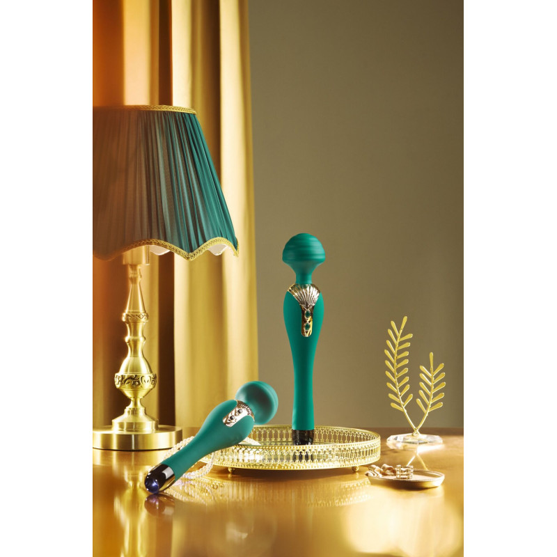 Вибромассажер-вибратор с видеокамерой Knight Jenay True & Pure ll, 2 мотора, подогрев