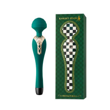 Вибромассажер-вибратор с видеокамерой Knight Jenay True & Pure ll, 2 мотора, подогрев