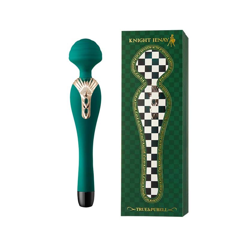 Вибромассажер-вибратор с видеокамерой Knight Jenay True & Pure ll, 2 мотора, подогрев