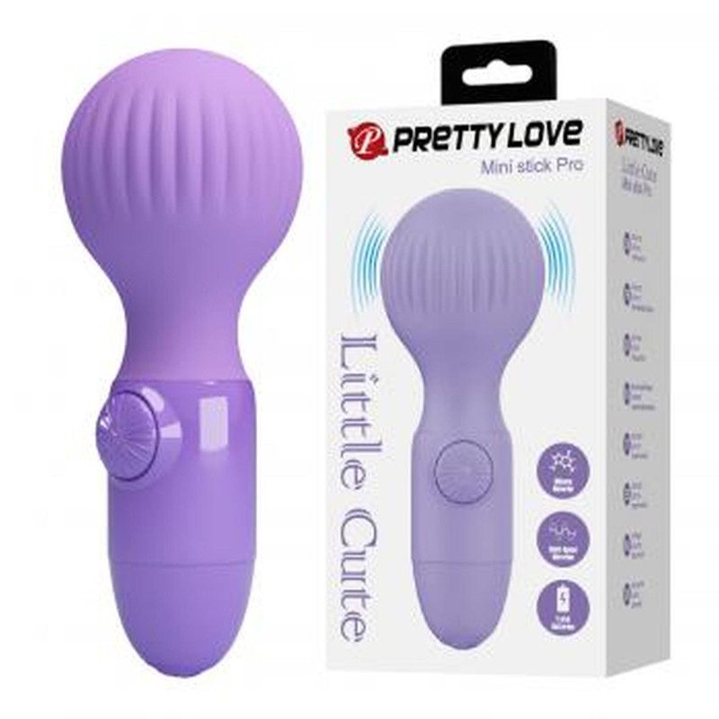 Вибратор Pretty Love Little Cute Purple