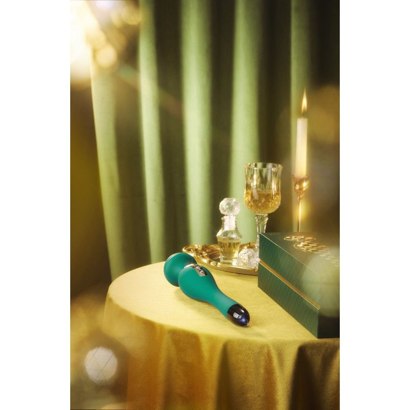 Вибромассажер-вибратор с видеокамерой Knight Jenay True & Pure ll, 2 мотора, подогрев