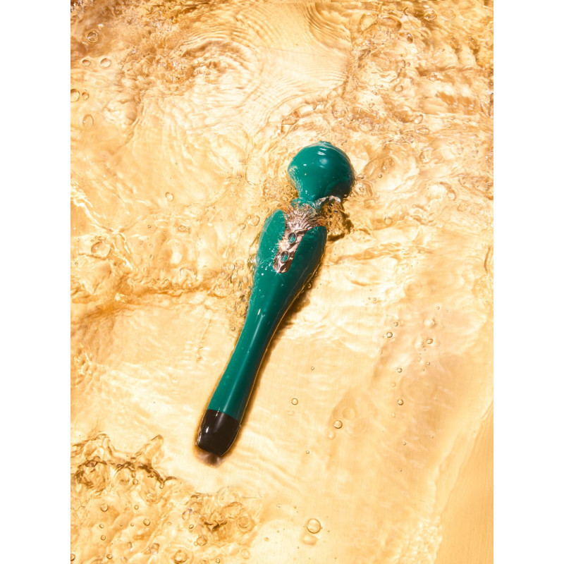 Вибромассажер-вибратор с видеокамерой Knight Jenay True & Pure ll, 2 мотора, подогрев