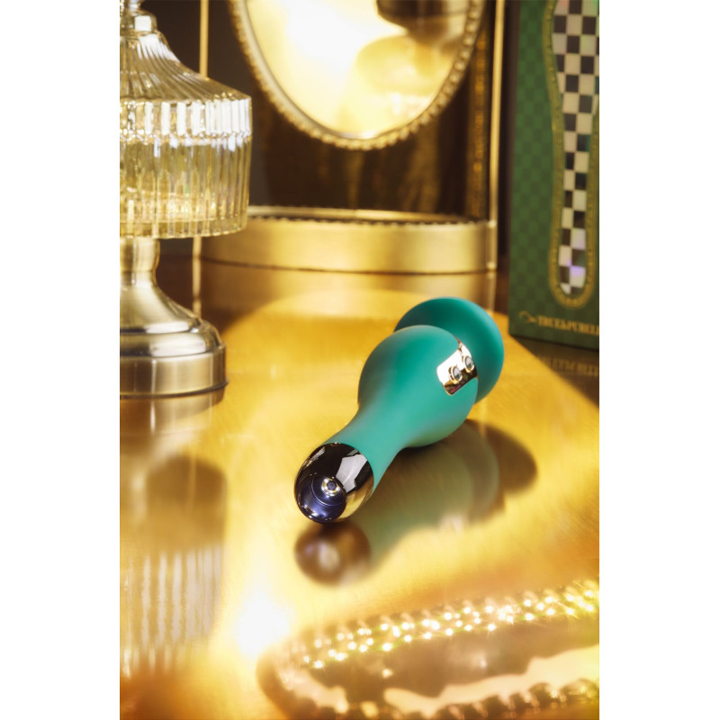 Вибромассажер-вибратор с видеокамерой Knight Jenay True & Pure ll, 2 мотора, подогрев