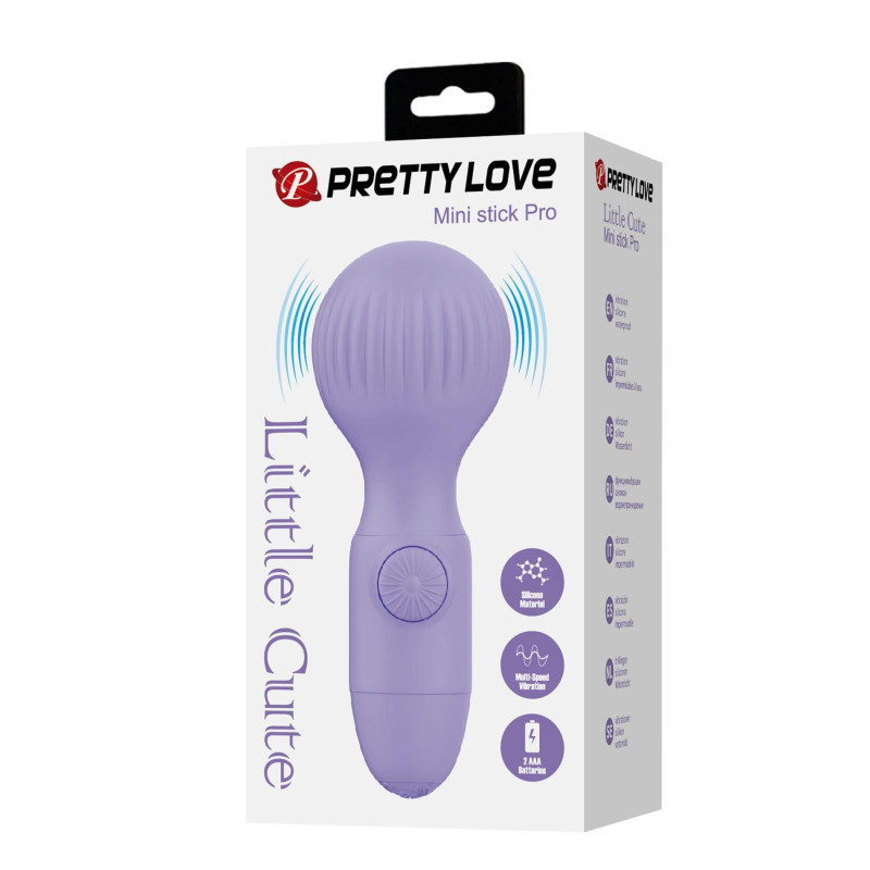 Вибратор Pretty Love Little Cute Purple