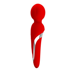 Вибромассажер Pretty Love Walter Massager Red