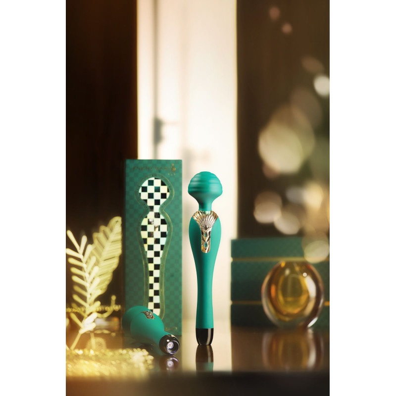 Вибромассажер-вибратор с видеокамерой Knight Jenay True & Pure ll, 2 мотора, подогрев