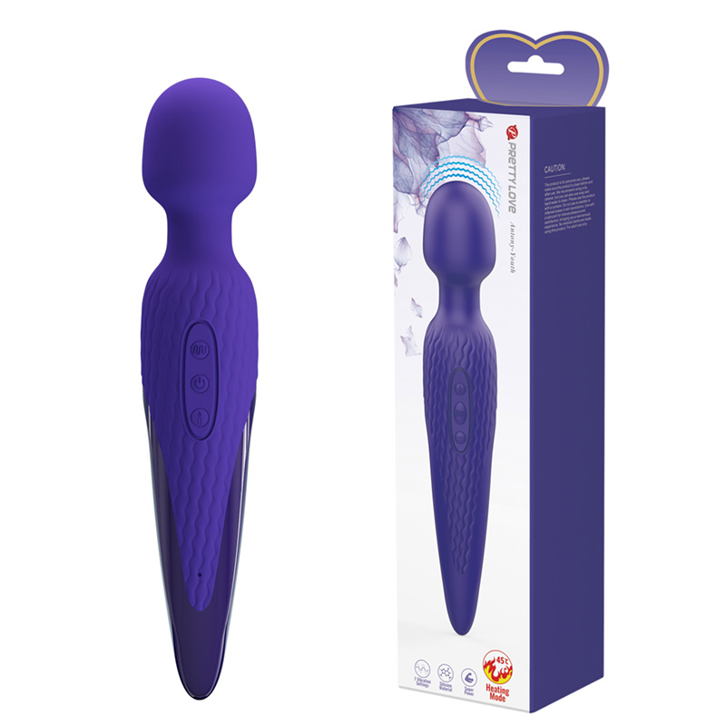 Вібромасажер Pretty Love Antony Heat Massager Blue