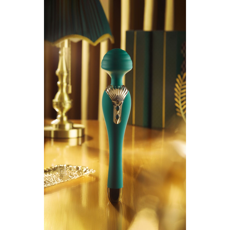 Вибромассажер-вибратор с видеокамерой Knight Jenay True & Pure ll, 2 мотора, подогрев