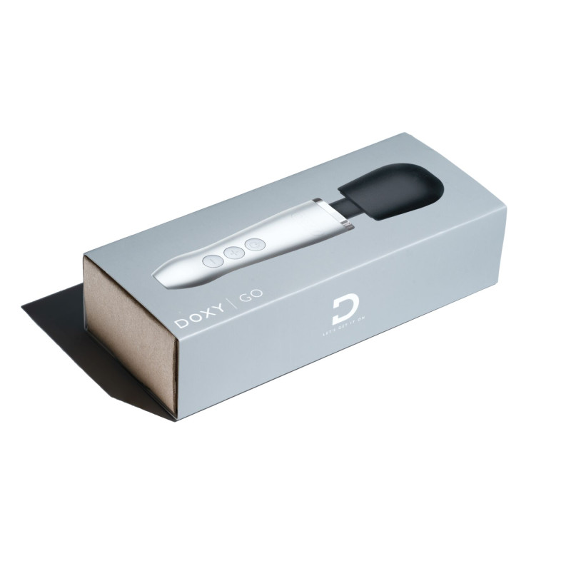 Вибромассажер DOXY Doxy Go