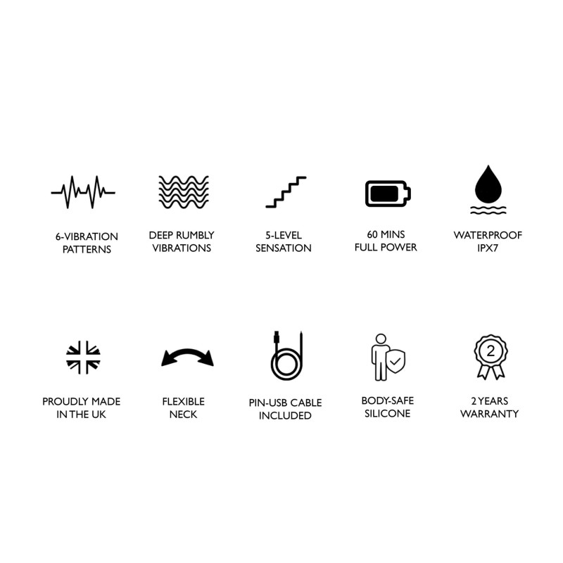 Вибромассажер DOXY Doxy Go