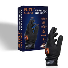 Виброперчатка (левая) FUZU Gloves Vibrating Massage Left Hand, 11 режимов