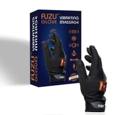 Виброперчатка (правая) FUZU Gloves Vibrating Massage Right Hand, 11 режимов