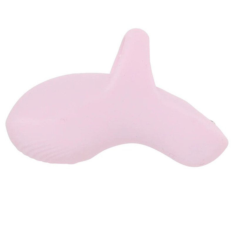 Вибратор на палец FUZU Sensa Skin Activated Fingertip Vibe – Pink, сенсорное управление, 8 режимов