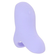 Вибратор на палец FUZU Sensa Skin Activated Fingertip Vibe – Pastel Purple, сенсорное управление, 8 режимов