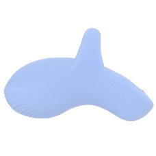 Вибратор на палец FUZU Sensa Skin Activated Fingertip Vibe – Pastel Blue, сенсорное управление, 8 режимов