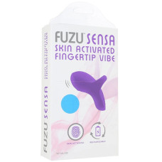 Вибратор на палец FUZU Sensa Skin Activated Fingertip Vibe – Pastel Blue, сенсорное управление, 8 режимов