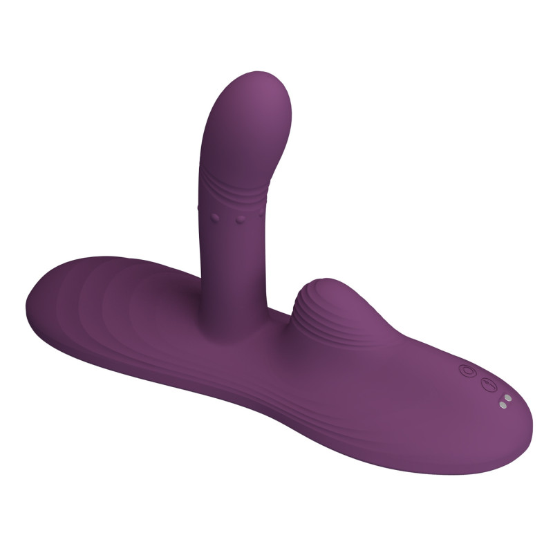 Вібромасажер Pretty Love Luka Heating Sit-Down Pad Vibrator