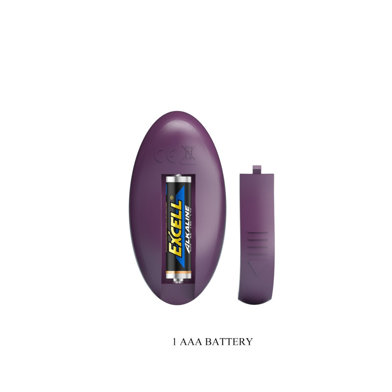 Вібромасажер Pretty Love Luka Heating Sit-Down Pad Vibrator