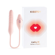 Пульсатор с вакуумным стимулятором KISSTOY Cathy III Pink