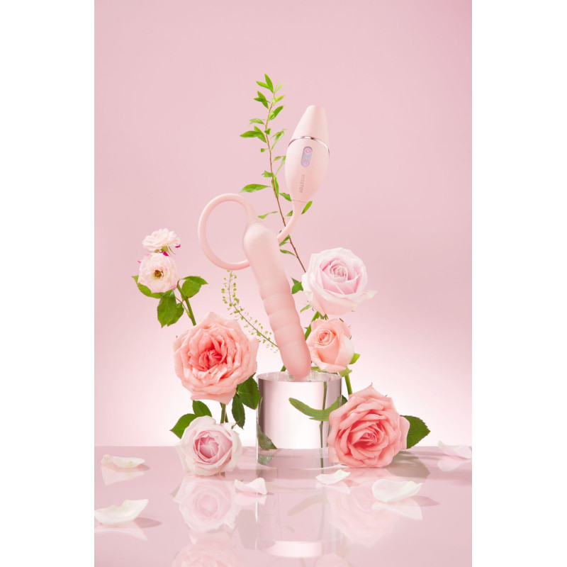 Пульсатор с вакуумным стимулятором KISSTOY Cathy III Pink