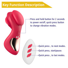 Вибратор Erospace Sweet Play Panty Vibrator With Remote Control A1