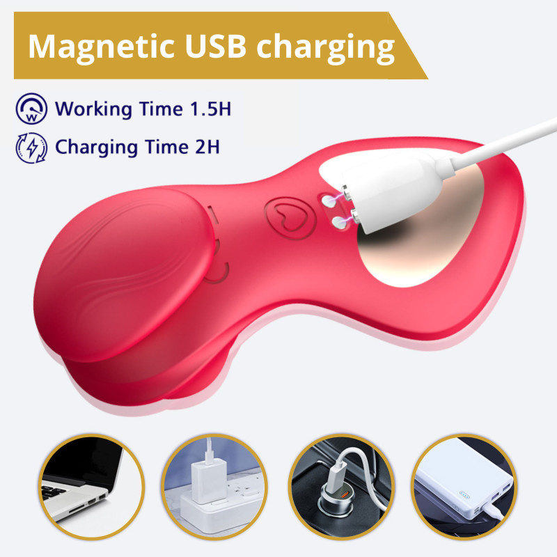 Вибратор Erospace Sweet Play Panty Vibrator With Remote Control A1