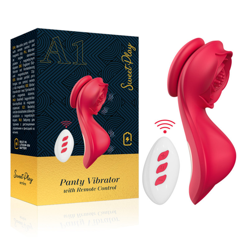Вибратор Erospace Sweet Play Panty Vibrator With Remote Control A1